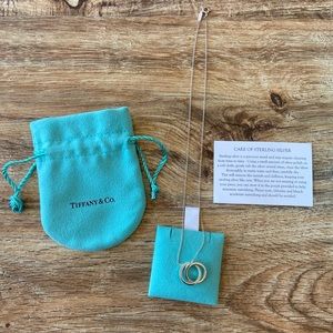 Tiffany & Co. 1837 Interlocking Circles Pendant Necklace